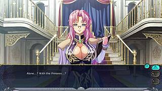 kyonyuu fantasy emeralia gets wild in h-scene 1 group action.