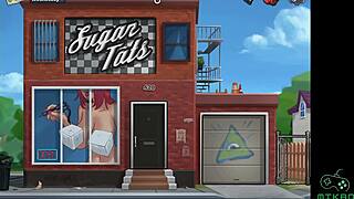 Man, check out the plan to get busty Odette with redhead Gracce in Summertime Saga! 😜