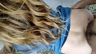 Slut gets a facial and a piss shower with a face slap