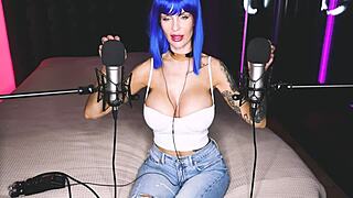 asmr hands free cum on me with big tits and dirty talk... oh yeah