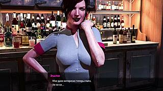 Wow! Wild cowgirl riding in Fashion Business Episode 3 Part 10