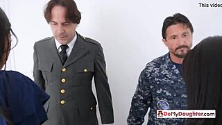 horny step daddies swap their kinky daughters for some wild discipline action this time