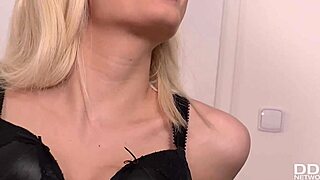 Petite Blonde Aon Flux Takes Loads of Cum in Tight Asshole