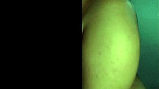 Beautiful young woman shows her big natural tits and wet pussy