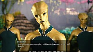 yo, massive reverse gangbang orgy with aliens in 3d