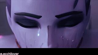 Widowmaker gets fucked in this blue hunnids pmv.