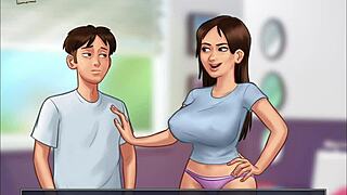 Summertime Saga 206 is here with hentai scenes.