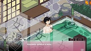 What happens when your bitch cheats in this hentai game creampie?