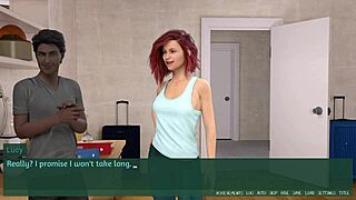 Pleasure Thieves Arrive At University For Creampie Hentai Game