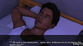 in the spell book pt 2, the slutty housewife teases monster cocks in the neighborhood, leading to outdoor group sex