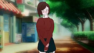 In this hentai parody, the girl from the train gets forced to fuck the charlatan magician! 😈