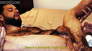 fernando brutto teaches a fisting tutorial, showing how to fist a guy step by step.