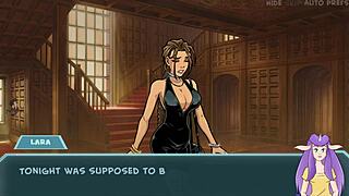 star chanel takes it from behind roughly