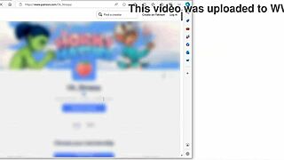 omg, this horny young female orc is face-sitting a lucky boy in a wild game!