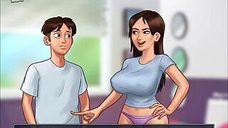 Summertime Saga 206 is here with hentai scenes.