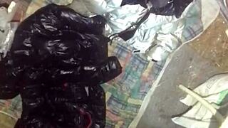 Intriguing puffy gay domination contrasts soft curves with firm control in intense sessions