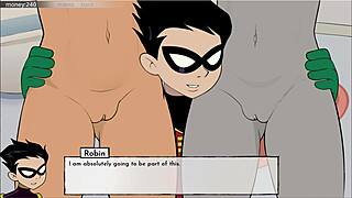 Watch 18Titans episode 59 featuring doubles in sloppy action