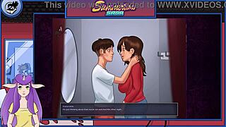 summertime saga part 16 features big cocks and feet