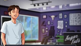 Summertime Saga 206 is here with hentai scenes.