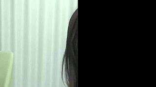 guys, this chinese teen girl is live on webcam, so young and hot!