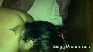 Ever seen a chubby BBW take double creampie at 3am?