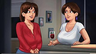 Summertime Saga Episode 156 Features Cartoon Erotic Scenes