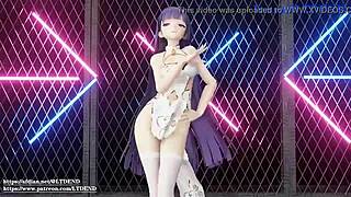 Hey, Can You Handle Raiden Mei Shaking It in That Chinese Dress?