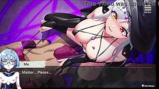 i'm playing the witch's sexual prison hentai game, it's so hot