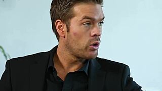 teen brunette screams during deepthroat