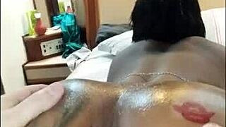 white bull fucks and impregnates hotwife slut in amateur gay scene