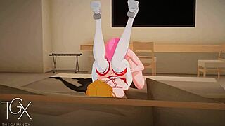 Asuna Gets Futanari Anal Sex