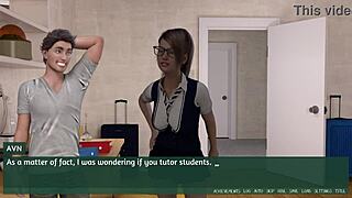 Pleasure Thieves Arrive At University For Creampie Hentai Game