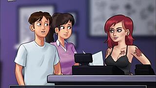 Summertime Saga 206 is here with hentai scenes.