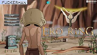 Beautiful anime babe gets fucked hard in Ero Ring 0