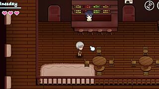 Let's run a western whore house, welcom to our western hotel ep 1.