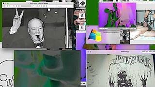 Twink gets bareback fucked on the desk