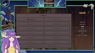 i'm loving this witch trainer silver part 14 with big tits