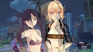 Klee prank adventure 1 14 jean all scenes gallery part 2