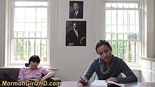 Hey, did this Mormon amateur just eat muff?