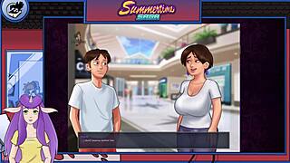 summertime saga part 16 features big cocks and feet