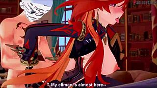 Mavuika Sucks and Fucks Hard in Jean’s Office Fantasy Trailer.