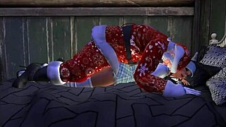 Santa Uses Back Door This Christmas!