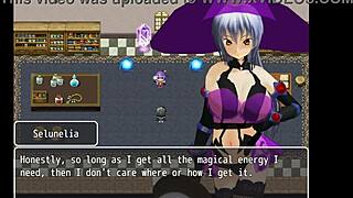 Girl B Hero Scenes Part 31 with Selunelia 3 Action