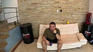 Livia Park's First Time With Huge Monster Cock