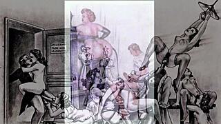 Hot erotic cartoons from the past