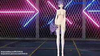 Hey, Can You Handle Raiden Mei Shaking It in That Chinese Dress?