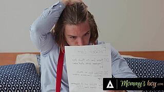 omg, caught jerking, now these busty stepmoms gangbang me! 😱