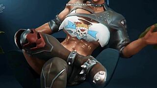 I’m obsessed with this uncensored gym trainer sex simulator gameplay!