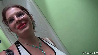hey, check this french bbw amateur casting with huge tits on the sofa!