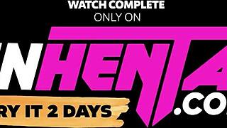 Hentai teacher fucks his petite 18+ tight pussy student uncensored